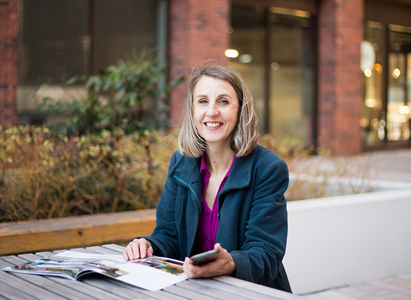 Emily Ross Landscape Architect Director of Eat Landscape